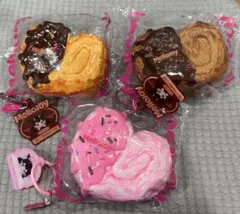 悠愛様　　ジンジャーブレッド、パルミエ3色