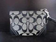 ☆ COACH 코치 액세서리 파우치 아이코스 넣어☆유니섹스