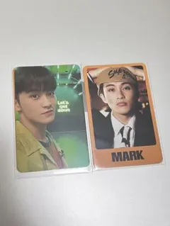 NCT DREAM マーク トレカ