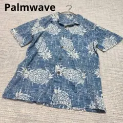 Palmwave パームウェーブ アロハシャツ トロピカル ハワイアン 半袖 夏のサムネイル