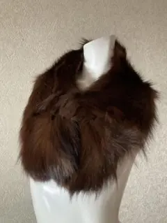 ✰ファーショール　ティペット