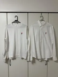 Ami Paris Alexandre Mattiussi トップス 2点セットのサムネイル