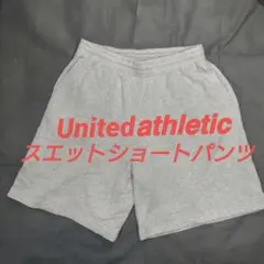 United Athle スウェットショートパンツ XL アッシュグレーのサムネイル