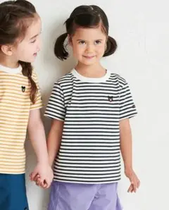 120 ミキハウス ダブルB 半袖Tシャツ