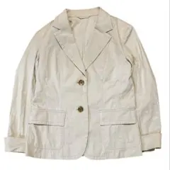 BURBERRY LONDON コットン 2B テーラードジャケット 40