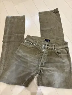 BURBERRY BLACK LABEL コーデュロイパンツ ウエスト73