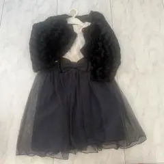 フォーマルドレス ドレス、ボレロセット