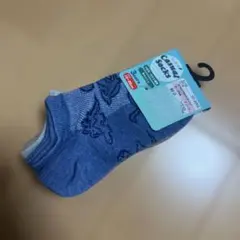 キッズ靴下 3足セット 15-20cm 恐竜柄