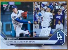 Shohei Ohtani Topps now 884 大谷翔平3HR10奪三振