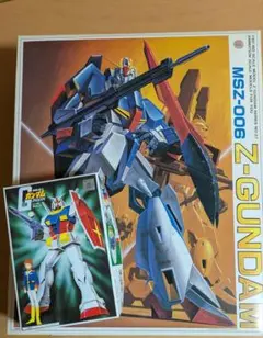 バンダイ 1/144 ガンダムZZ 旧キット プラモデル 9点セット ガンプラ