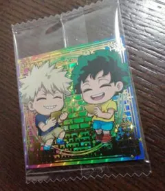 ヒロアカ　シールウエハース　vol.5　PUR　緑谷出久&爆豪勝己　幼少期