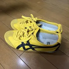 Onitsuka Tiger イエロー スニーカー