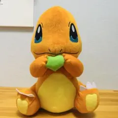 ポケモン　ポケットモンスターもぐもぐタイム　ヒトカゲ　ぬいぐるみ 大きめ
