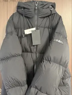 TATRAS タトラスダウンジャケット メンズ オーバーサイズ ブラック 正規品のサムネイル