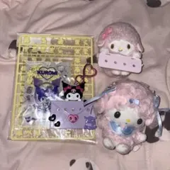 サンリオ マイスウィートピアノ クロミ まいぱちるん ぬいぐるみ セット