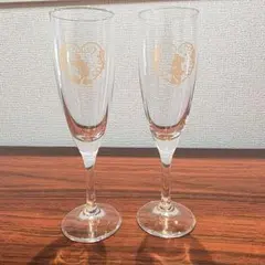 ☆送料込☆ミッキー&ミニー プレミアムペアグラス ウェディングドリームVer