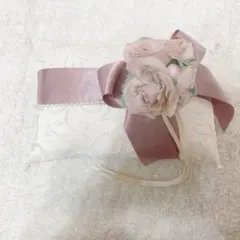 リングピロー　新品未使用　バラ