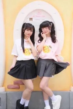しまむら あっとほぉーむカフェ Tシャツ ホワイト M