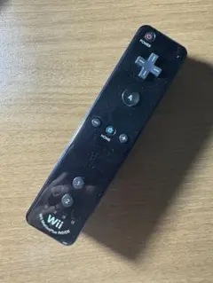 【動作品】Wiiリモコン モーションプラス　黒