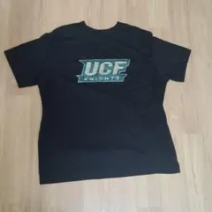 【USA古着】UCF Knights ブラック Tシャツ Lサイズ