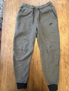 Nike グレー フリースジョガーパンツ M
