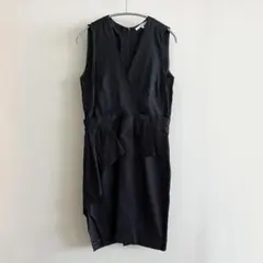 美品 CARVEN カルヴェン ワンピース フォーマルドレス ブラック 38のサムネイル