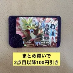 ポケモンフレンダ ウガツホムラ