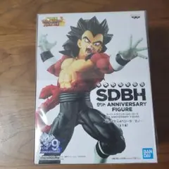 スーパードラゴンボールヒーローズ フィギュア　スーパーサイヤ人4孫悟空ゼノ