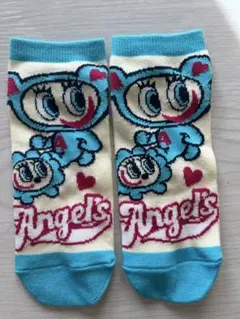 エンジェルブルー ソックス レディース