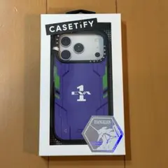 新品未開封】エヴァンゲリオン 30周年 限定 CASETiFY カードスタンド