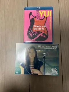 YUI DVD & Blu-ray 2点セット