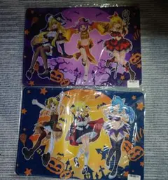 戦国乙女ランチョンマット新品未使用未開封品 戦国乙女 ランチマットセット【かぎっ娘カフェ＆レストラン