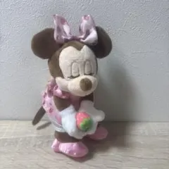 ストロベリー ミニー ディズニーストア キーチェーン ぬいぐるみ 2023