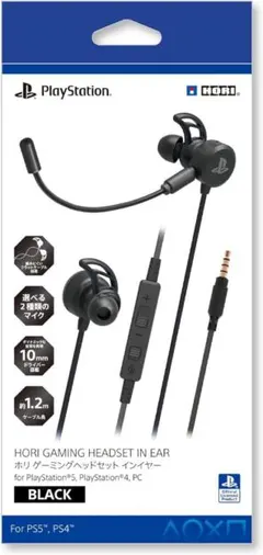 HORI GAMING HEADSET ゲーミングヘッドセット ブラック