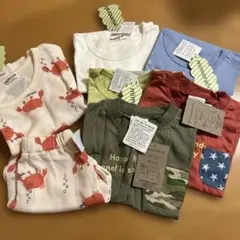 新品未使用　110センチ　夏物まとめ売り　⚠️注意あり⚠️