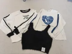 長袖カットソー 3枚セット