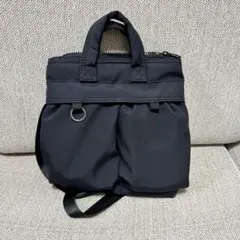 poik ミニマルチポケットクロスバッグ　nugu