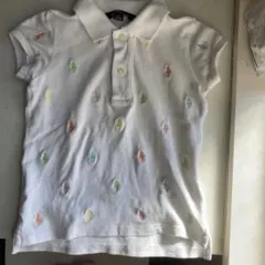 ラルフローレンのポロシャツ100cm,ロンパース90cm