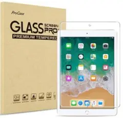 iPad 強化ガラスフィルム　第5世代　第6世代　Air Air2 9.7インチ