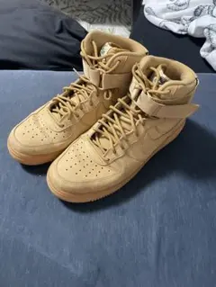 Nike Air Force 1 ハイカット ウィート