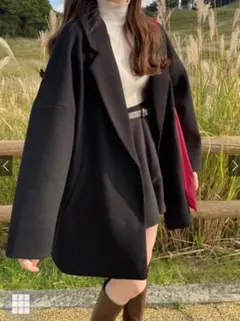 GRL グレイル ルーズテーラードコート テーラードコート