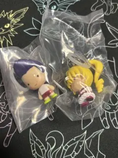 HUNTER×HUNTER めじるしアクセサリー G.I.編 レイザー ビスケ