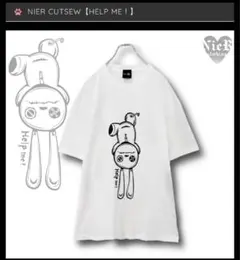 NieF clothing Tシャツ【Help me!】　未使用