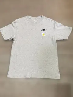 NIKE HAVE A NIKE DAY お花の刺繍Tシャツ
