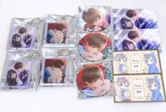 恋とプロデューサー 恋プロ eeo アクキー 缶バッジ 特典カード ハク