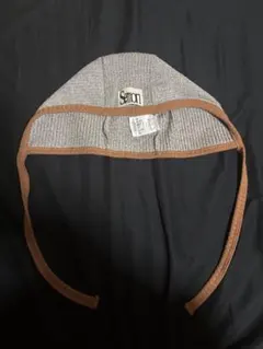 Semon PIPING RIB BONNET Gray