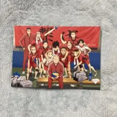劇場版ハイキュー　入場特典　ゴミ捨て場の決戦　音駒集合写真