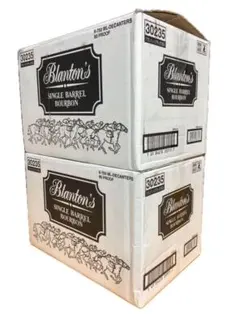 宝酒造 ブラントン ブラック Blanton's Black 12本 宝酒造 ブラントン ブラック 12本 Blanton's black ② - メルカリ