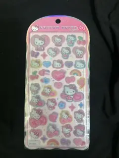 ハローキティ コットンパフィーシールセット