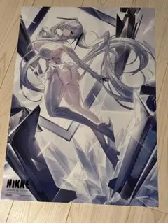 NIKKE シンデレラA2 クリアポスター あみあみ特典 - メルカリ